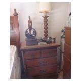 Nite stand, one of pair of 1960