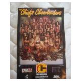 Chiefs cheerleaders