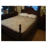 Antique full size bed