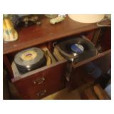 Console record player