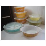 Pyrex casserole dishes