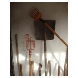Garden tools, Apple pickers