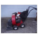 Cougar yard vac/shredder