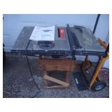 Craftsman table saw
