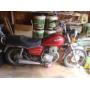 Honda Twinstar CM200T motorcycle