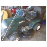 Estate sale in Shawnee ranch Home Craftsman Tools Riding Mower Precious Moments Antiques Fenton