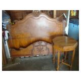 Antique full size bed