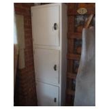 1940s chimney cabinet