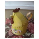 Rooster watering can