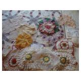 Doilies, crocheted work