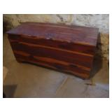 solid cedar wood hope chest