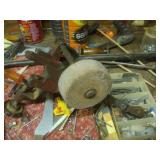 Hand cranked grinder