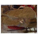 Army duffle bag
