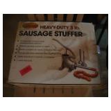 Heavy duty 3 lb sausage stuffer