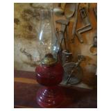 Fluid lamp, Griswold flu damper