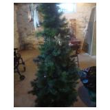 Bottle brush Christmas tree