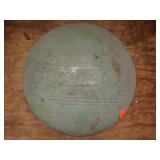 1930s Chevrolet hubcap