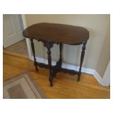 Antique parlor table
