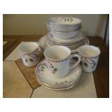 Tartan Ribbon dishes