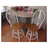 Pair of bar stools