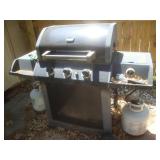 Propane gas grill