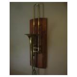 Mounted trombone