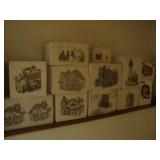 Dept 56 snow village