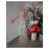 Lighted angel