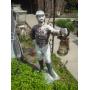 Fun estate Sale in Olathe House w Large Garage She Shed Primitives Yard Art