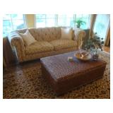 Lillian August chesterfield sofa