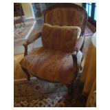 2nd of pair of Henredon armchairs