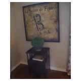 Duncan Phyfe mahogany cabinet