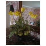 Tulips and pears