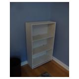 Bookshelf w white paint