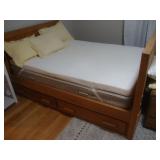 Cargo furniture full size bed