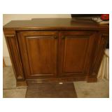 Solid wood cabinet