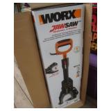 NIB WORX jaw Saw