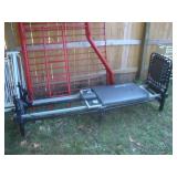 AeroPilates machine w riser