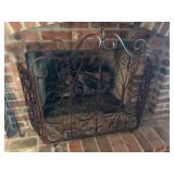 Iron firescreen 
