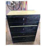 MCM chest w 5 drawers