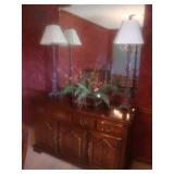 Kincaid buffet, solid cherry wood