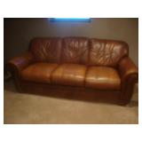 Leather sofa