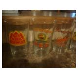 Barware glasses