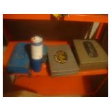 Propane torch, Weller soldering kit, jig saw