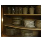Tag pottery dinnerware