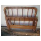 Jenny lind twin bedn