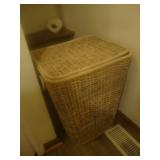 Wicker hamper
