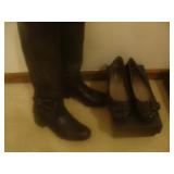 Boots shoes, size 7 1/2