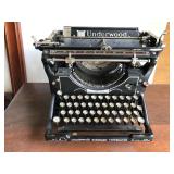 Underwood typewriter no.3