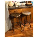 Pottery Barn bar stools